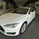The Tesla S, for sale in La Jolla, Ca., in 2013.